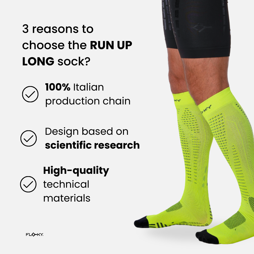 RUN UP Long Sock