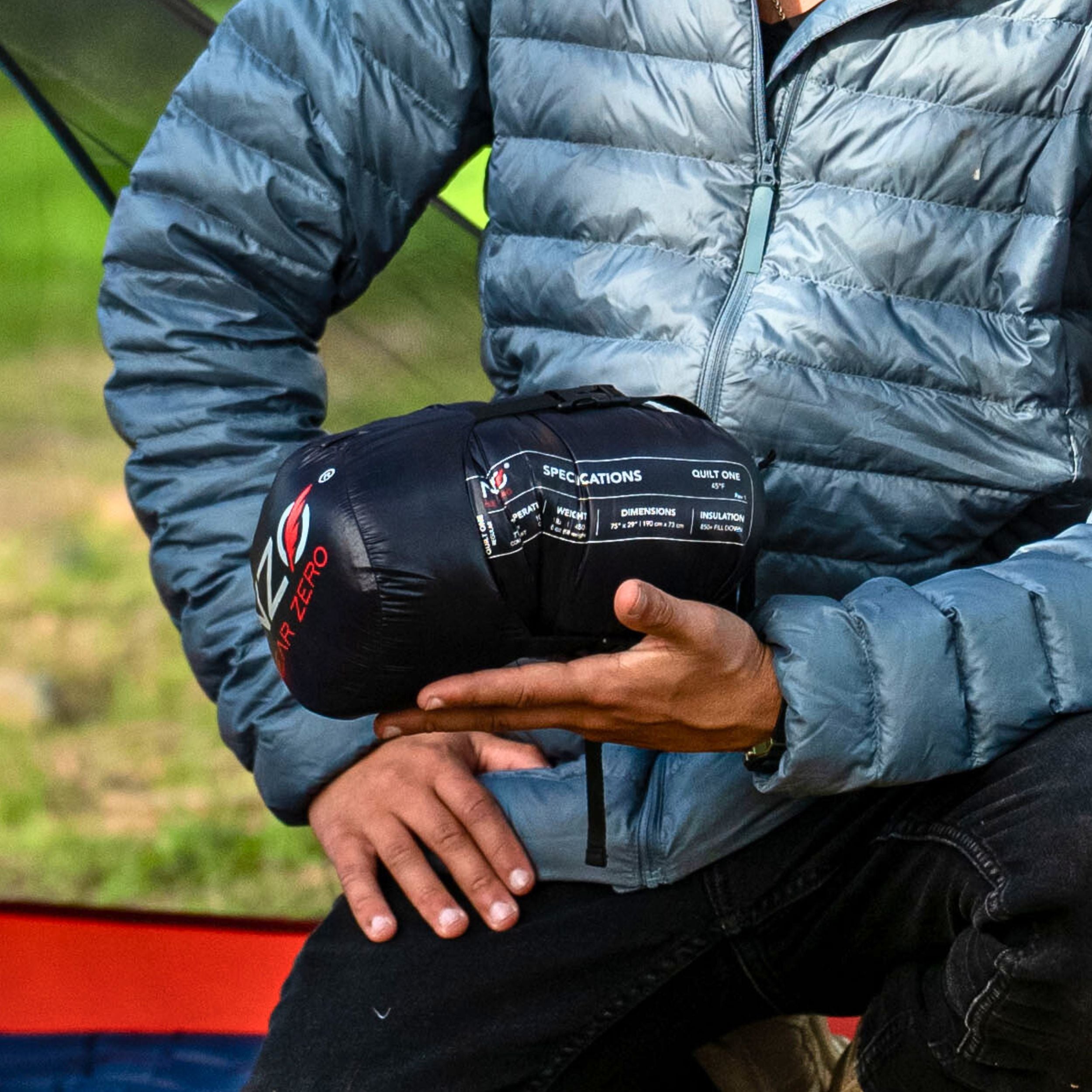 QUILT ONE Sleeping Bag/Quilt