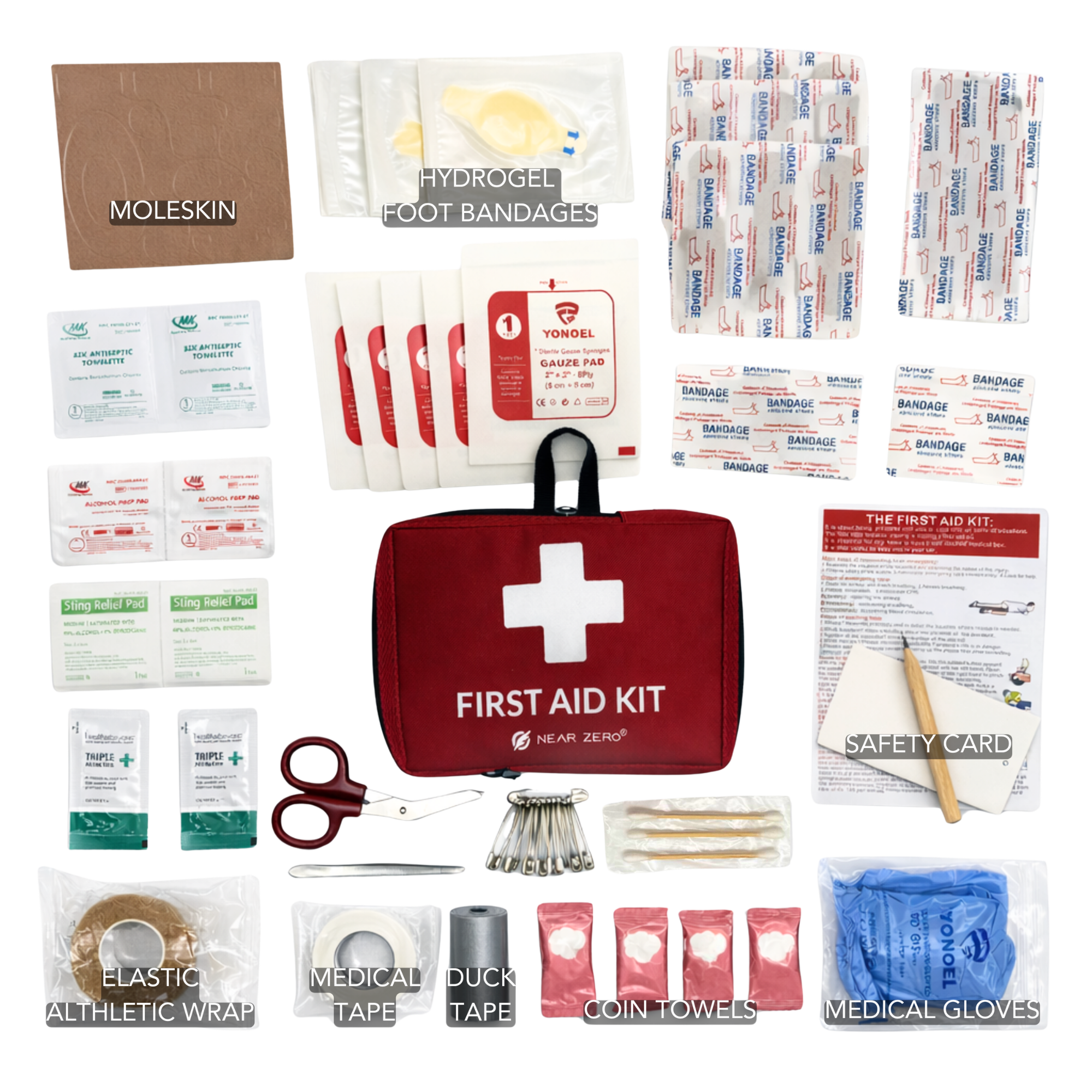 First Aid Kit - Trail Ready 70