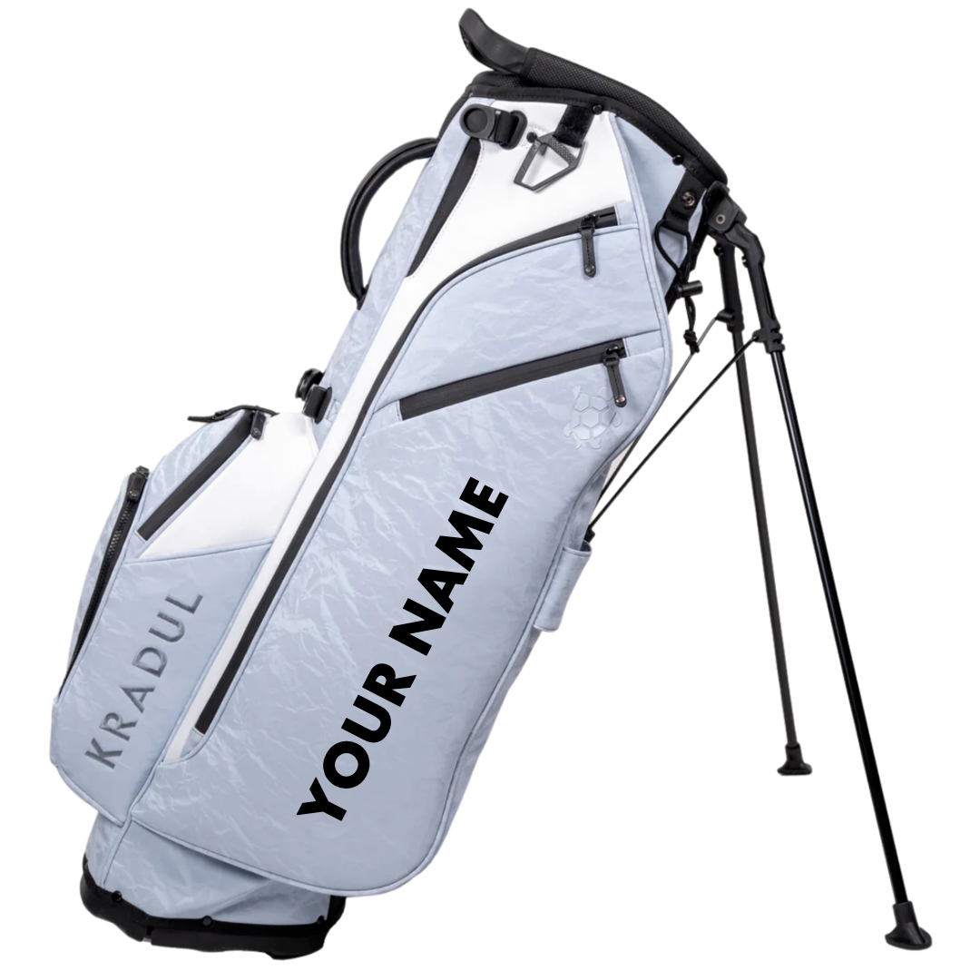 LUX G-Exotics Women's 9.5" Hybrid Stand 14: Ocean Floor & White  [Customize]