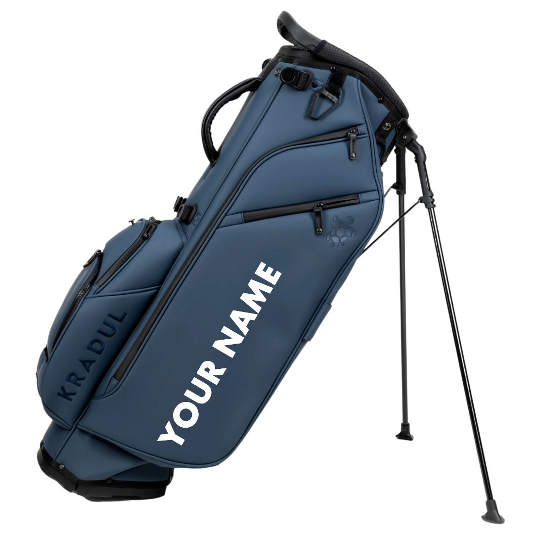 LUX 9.5" 14-Way Hybrid Stand Bag: Blue Steel [Customize]