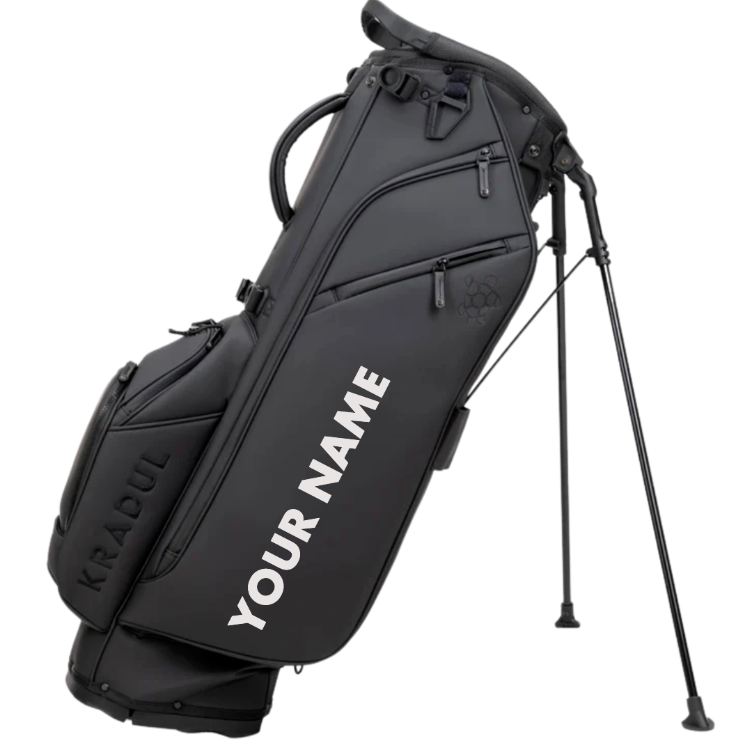 LUX 9.5" 14-Way Hybrid Stand Bag: Tar [Customize]
