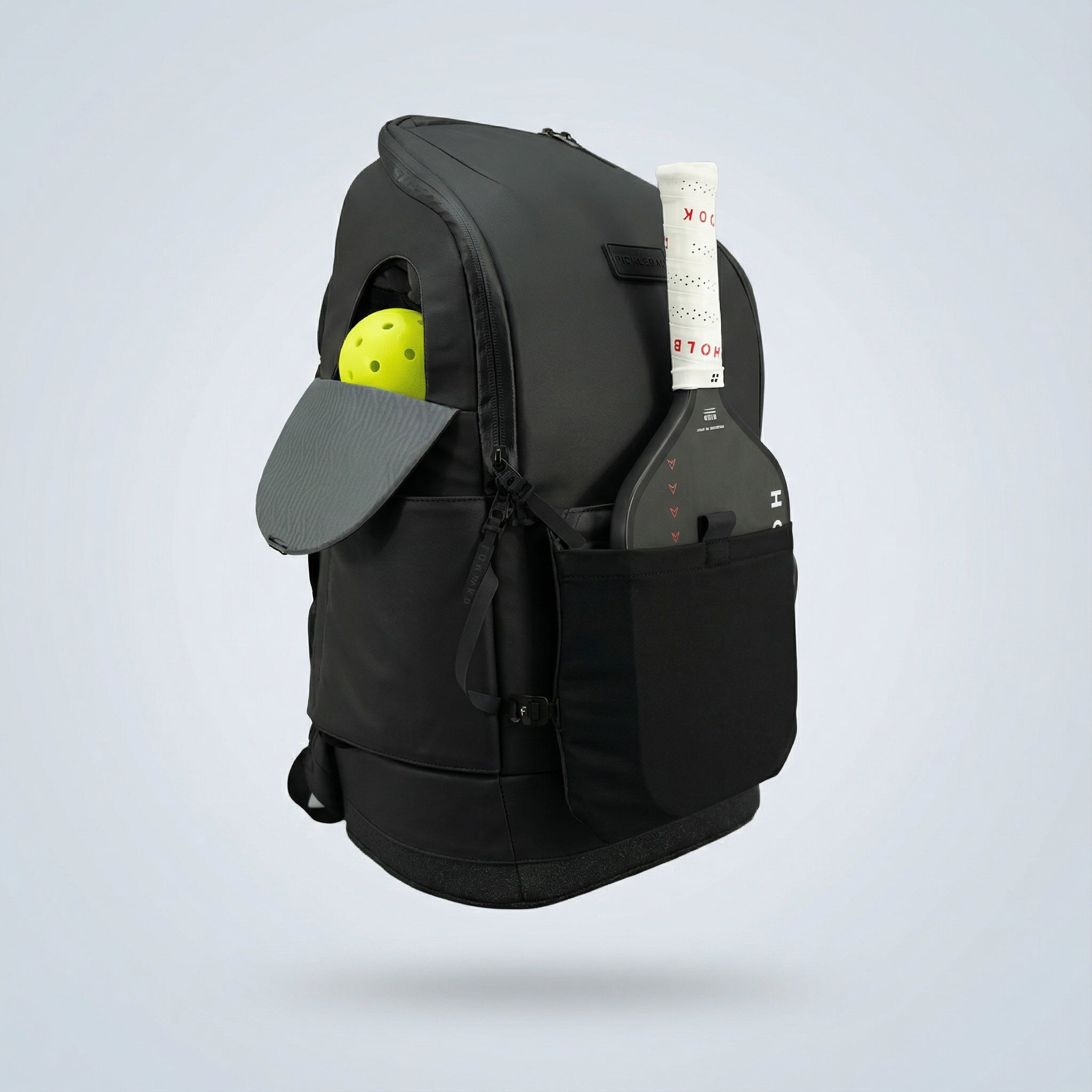 Court Caddy Front Paddle Sleeve