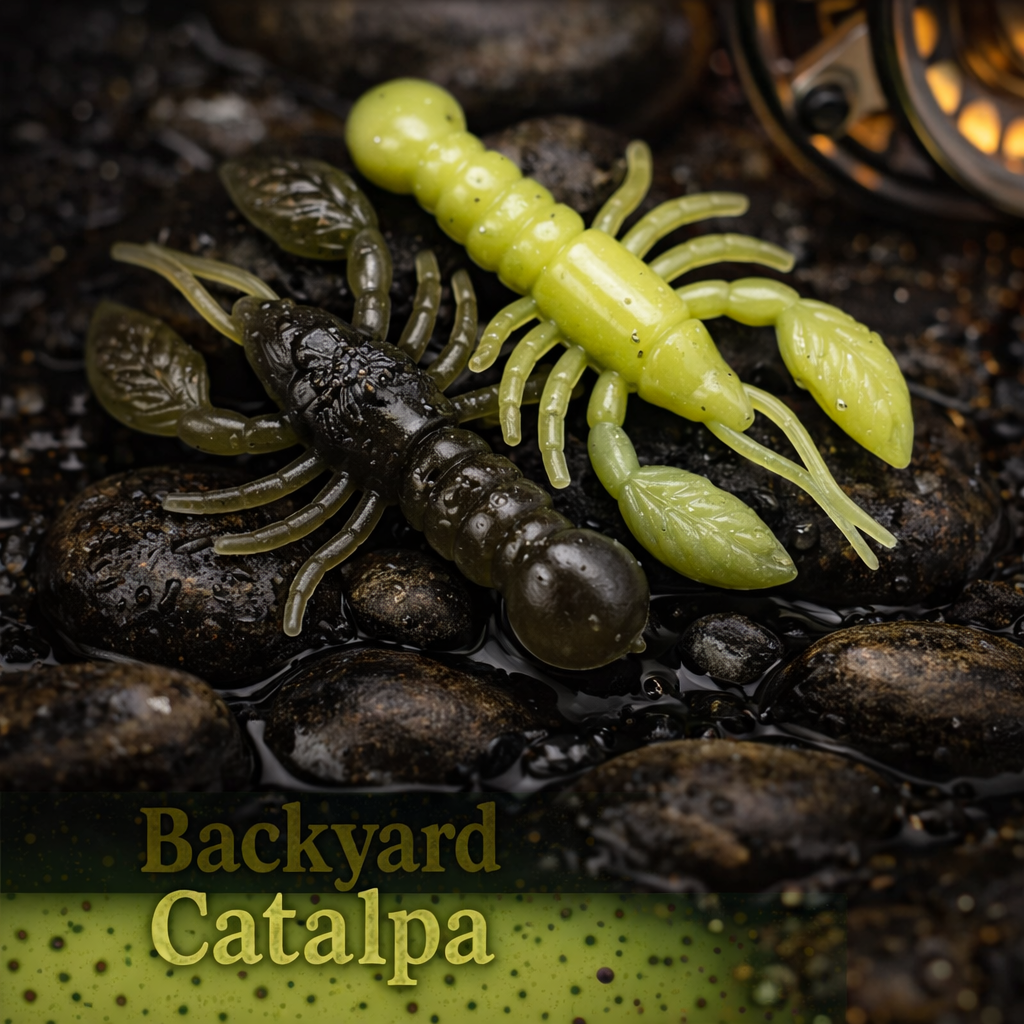 1.5" Crawdad "The Mountain Laurel Craw"