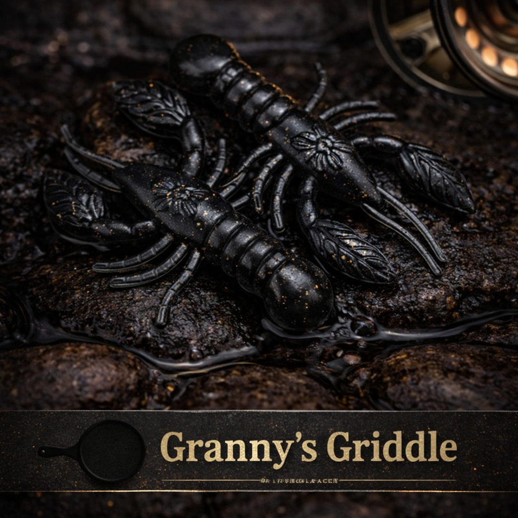 1.5" Crawdad "The Mountain Laurel Craw"