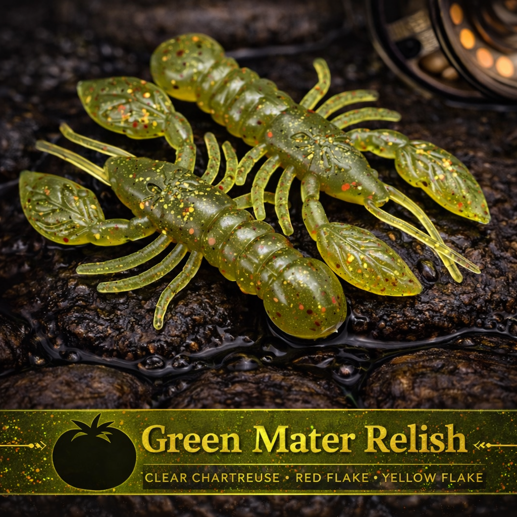 1.5" Crawdad "The Mountain Laurel Craw"