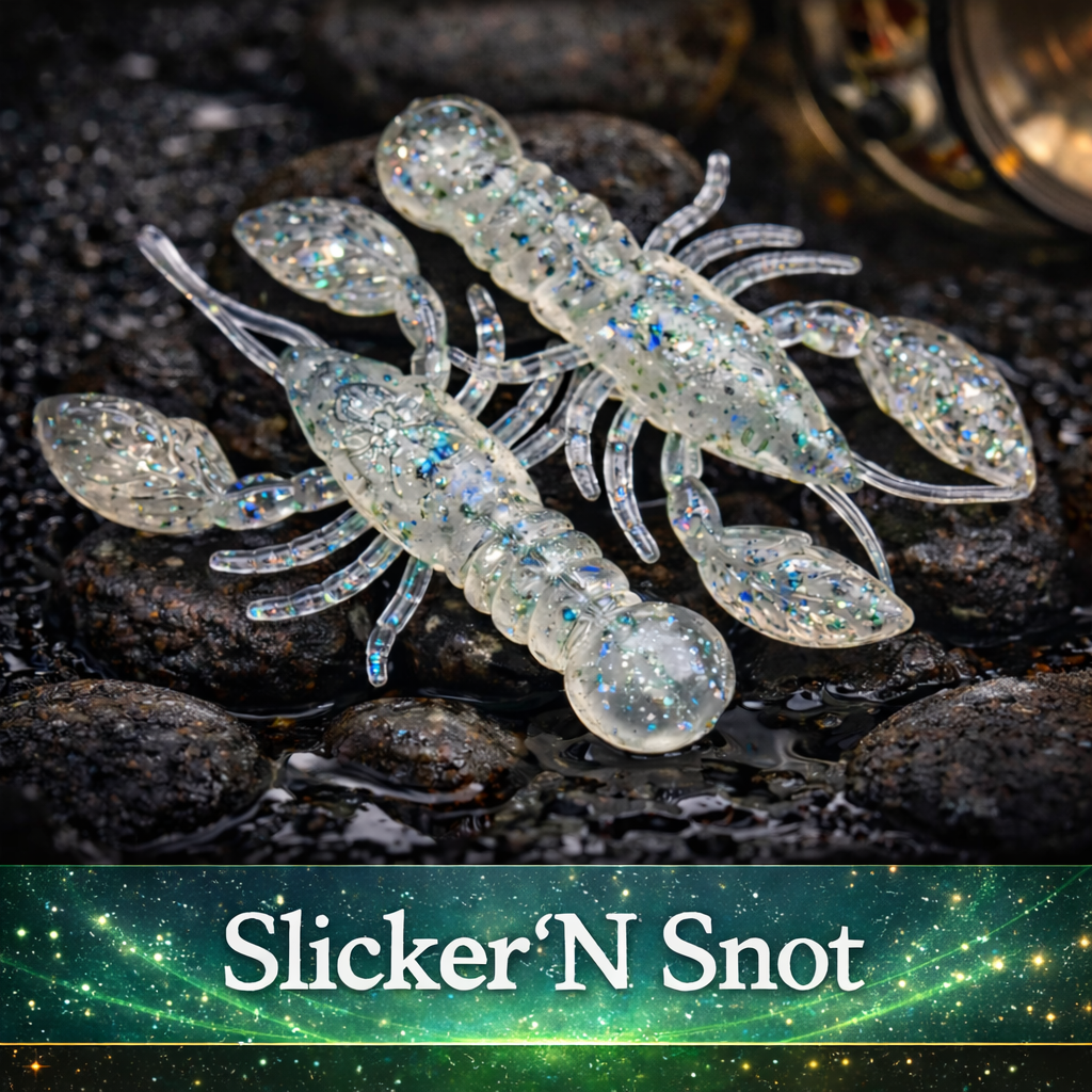 1.5" Crawdad "The Mountain Laurel Craw"