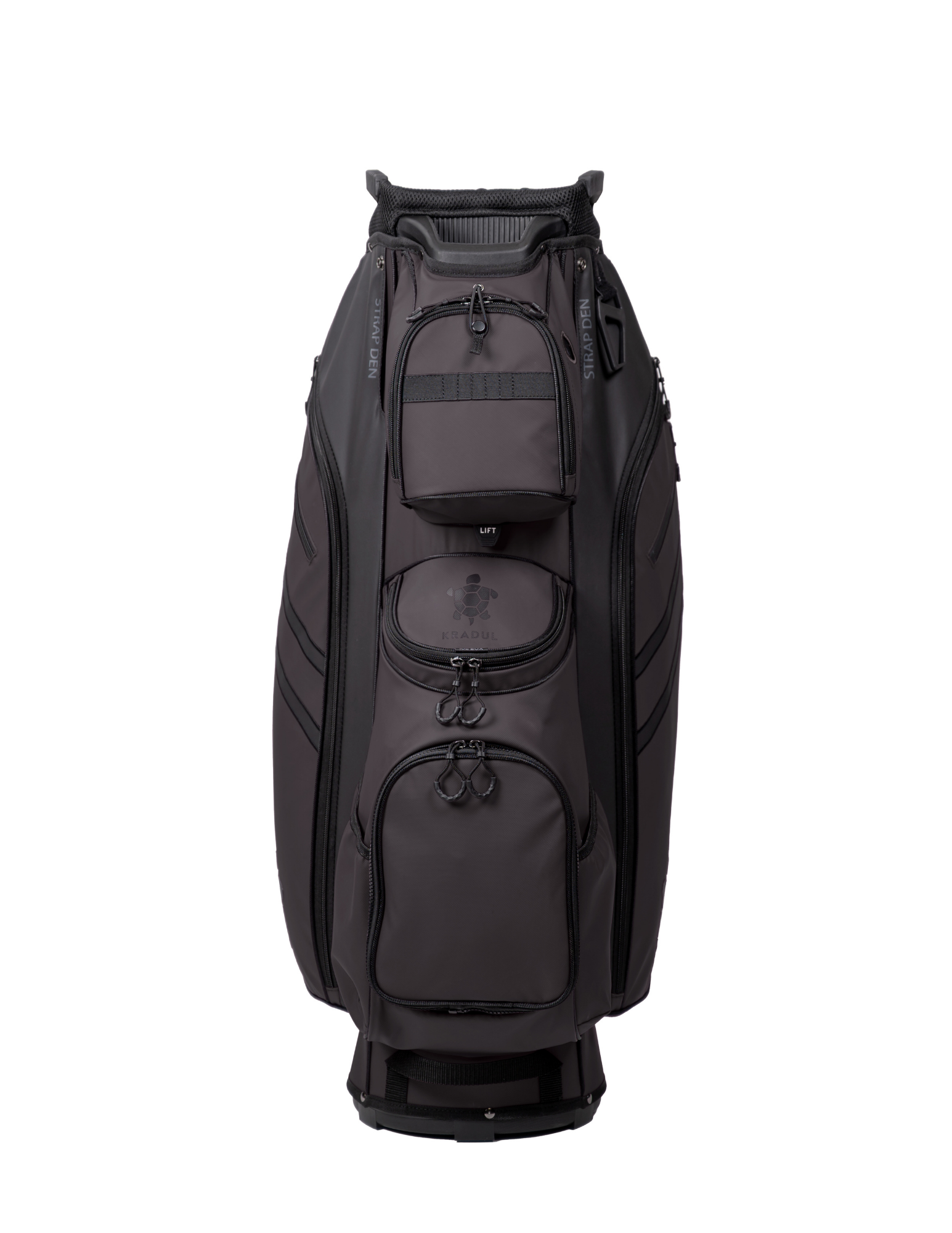 EARTH SEALED Cart Bag: Coal