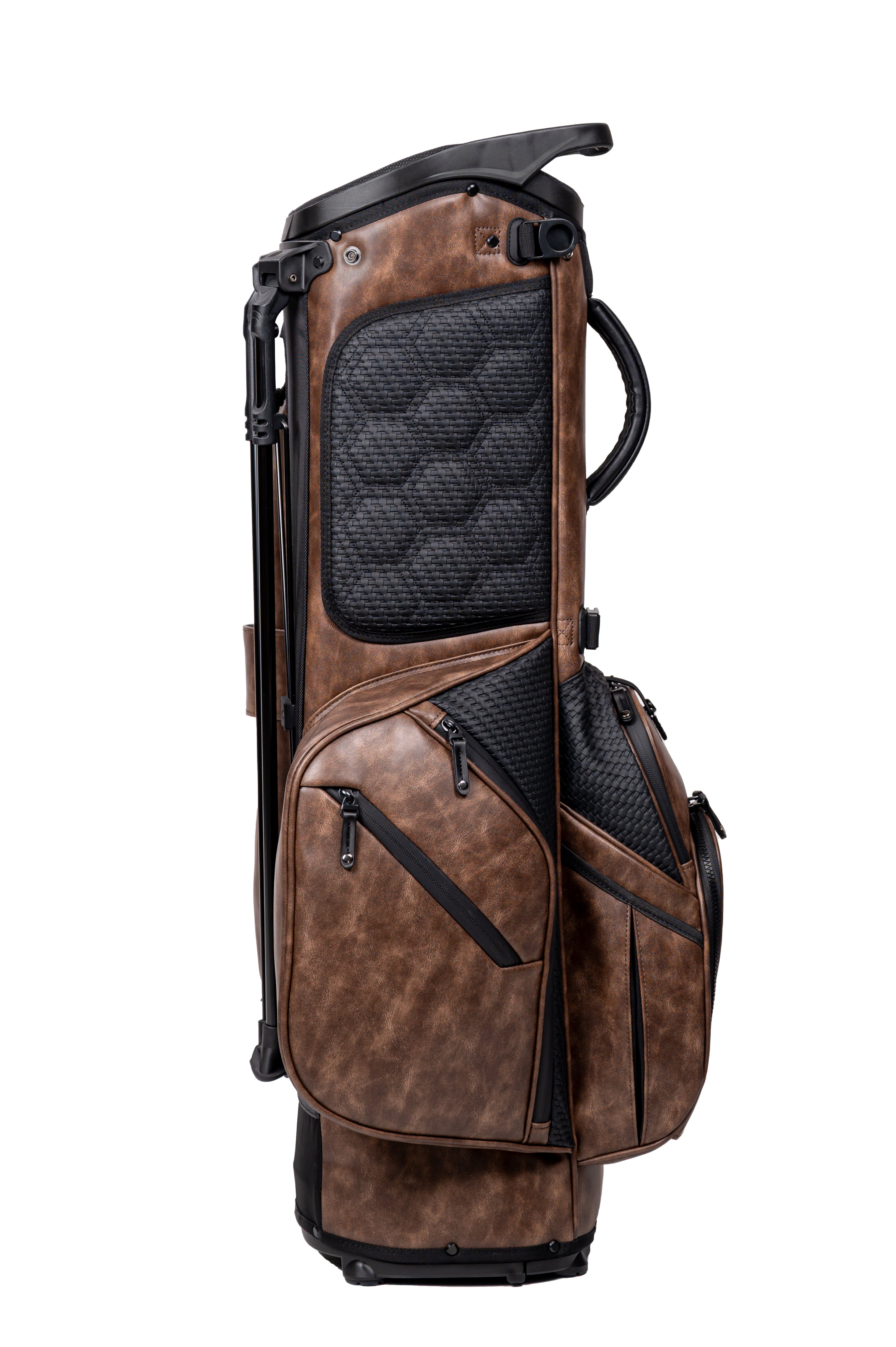 LUX G-Exotics 8.5” Carry Bag: Woven & Weathered