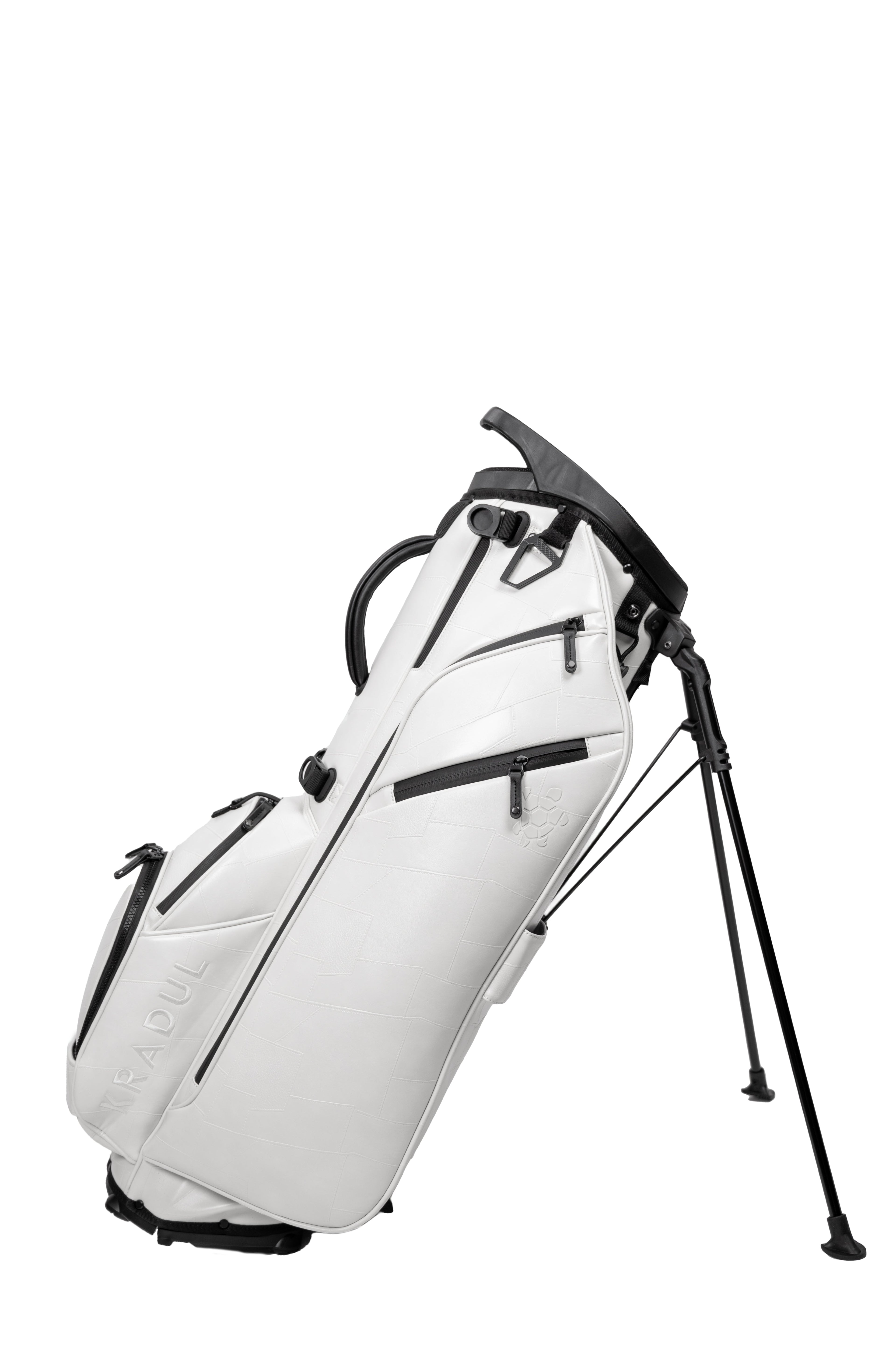 LUX G-Exotics Women’s 8.5” Carry Bag: Patchwork White