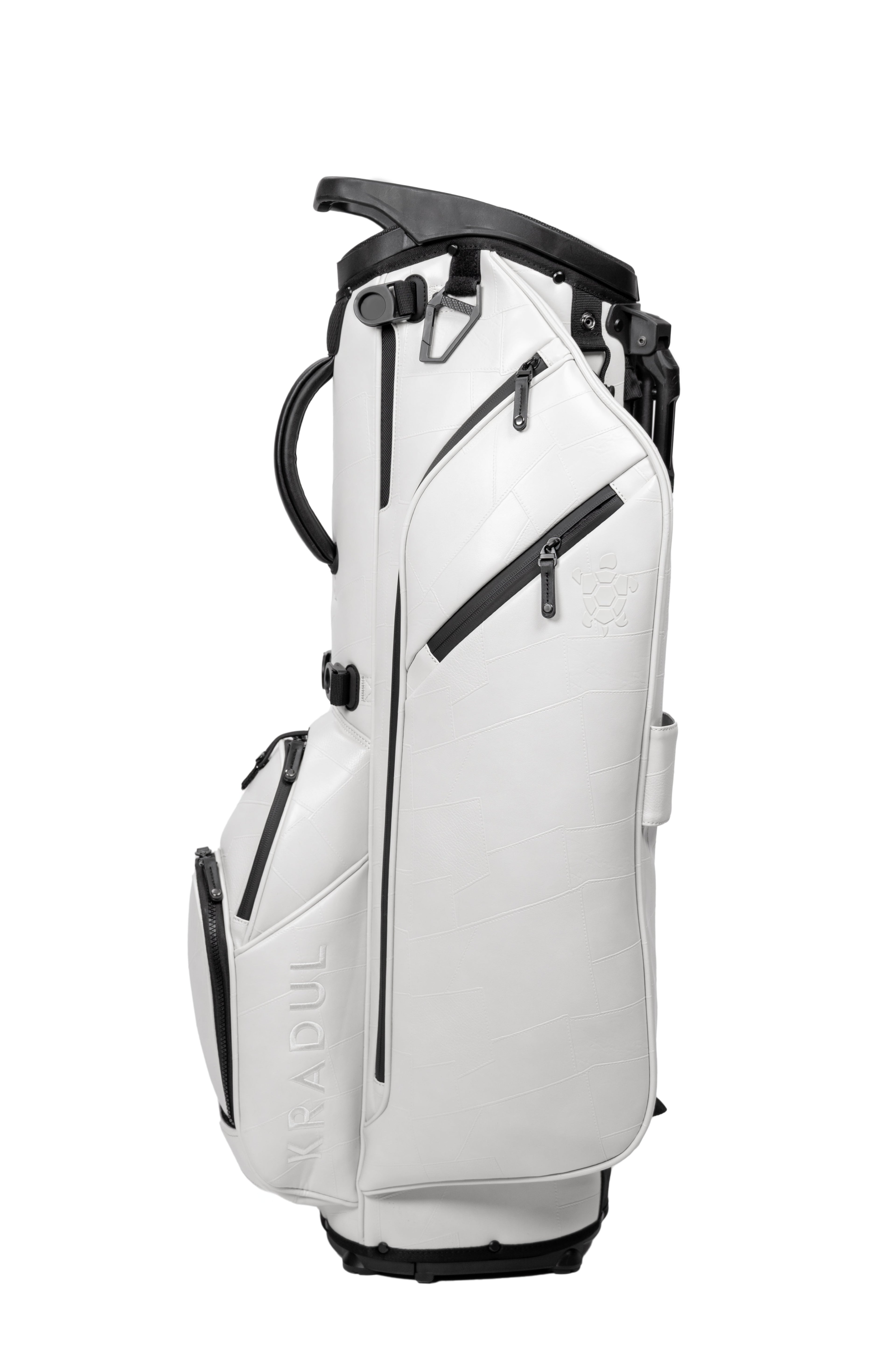 LUX G-Exotics Women’s 8.5” Carry Bag: Patchwork White