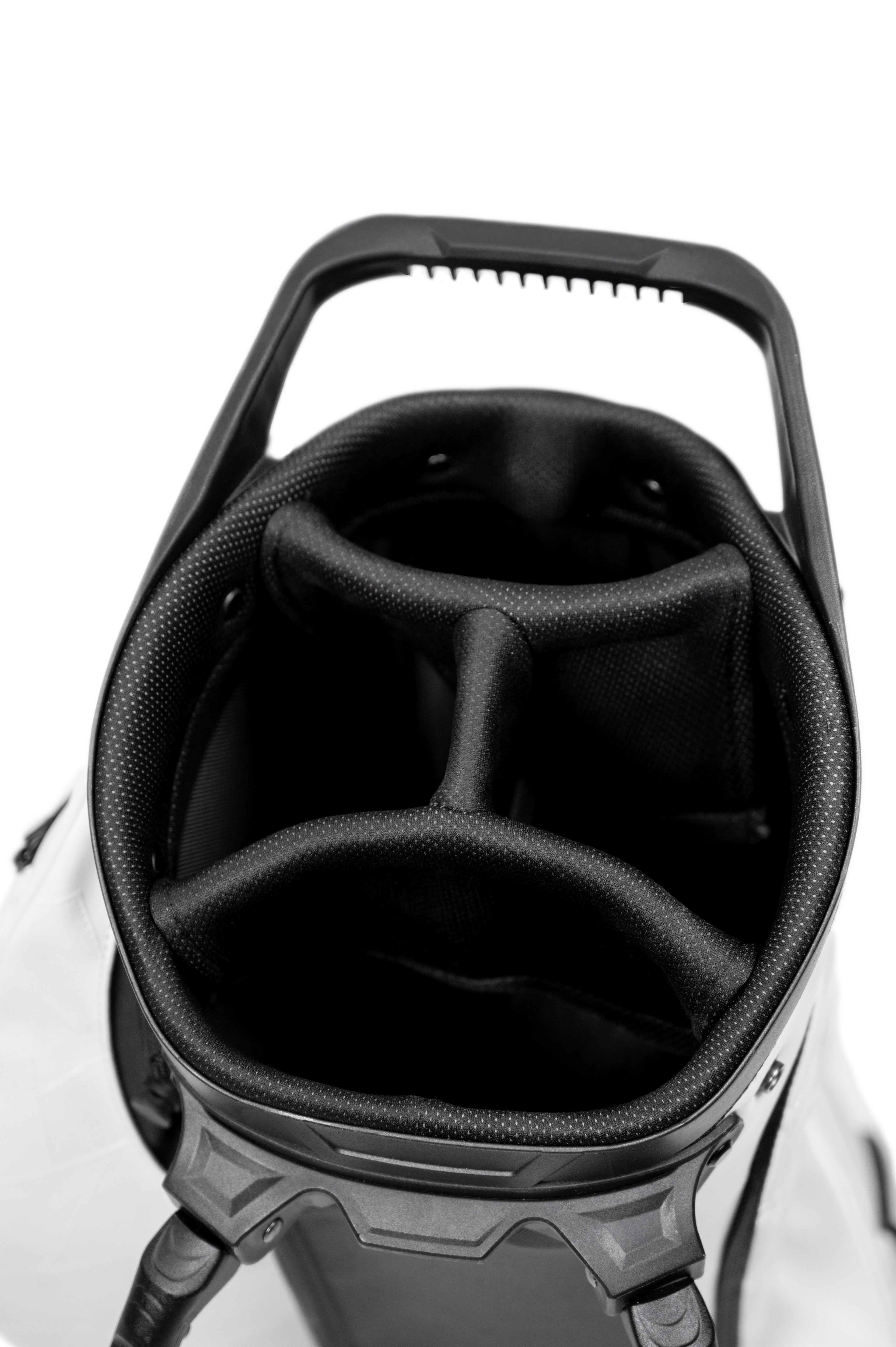 LUX G-Exotics Women’s 8.5” Carry Bag: Patchwork White