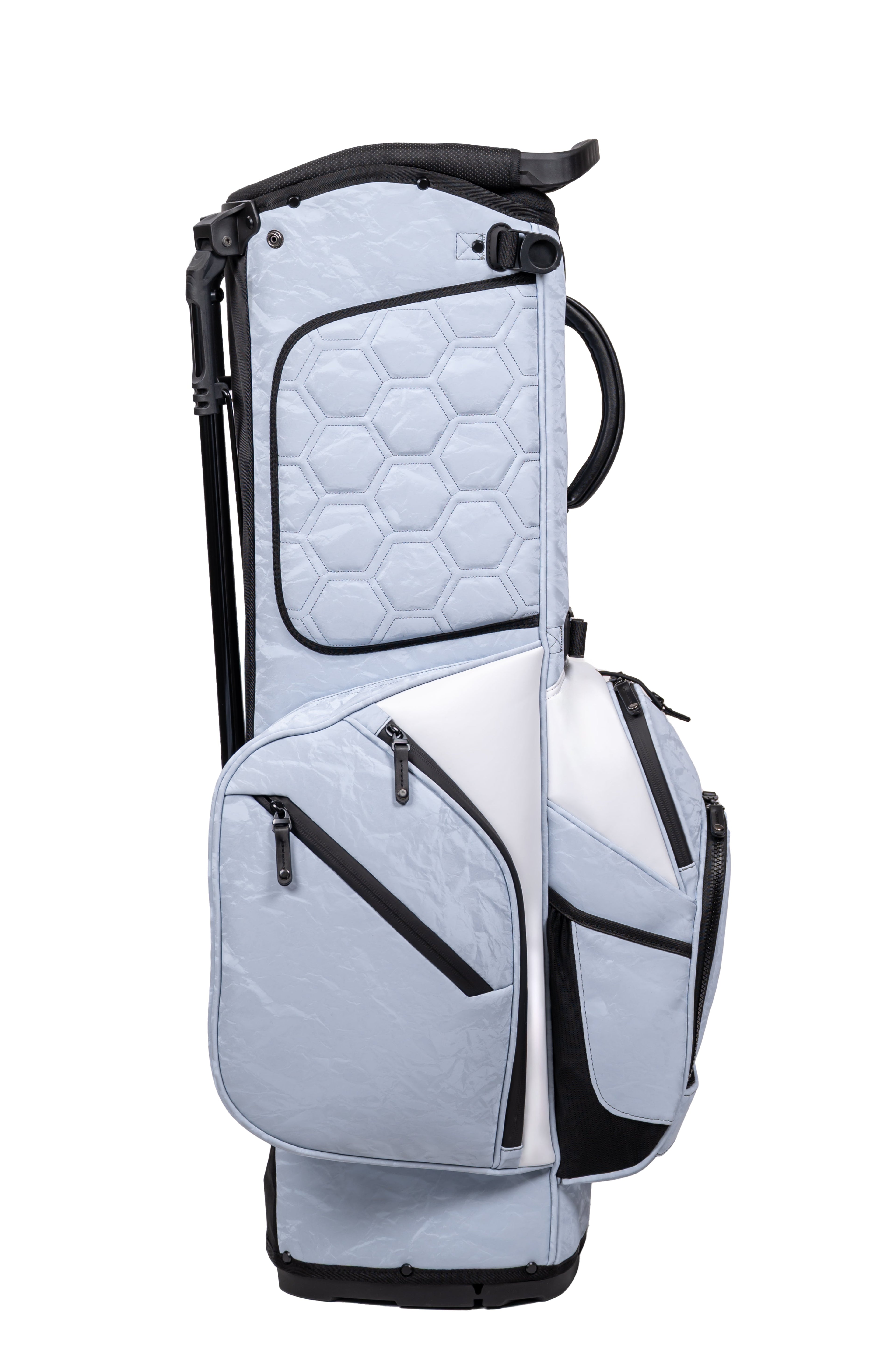 LUX G-Exotics Women's 9.5" Hybrid Stand 14: Ocean Floor & White