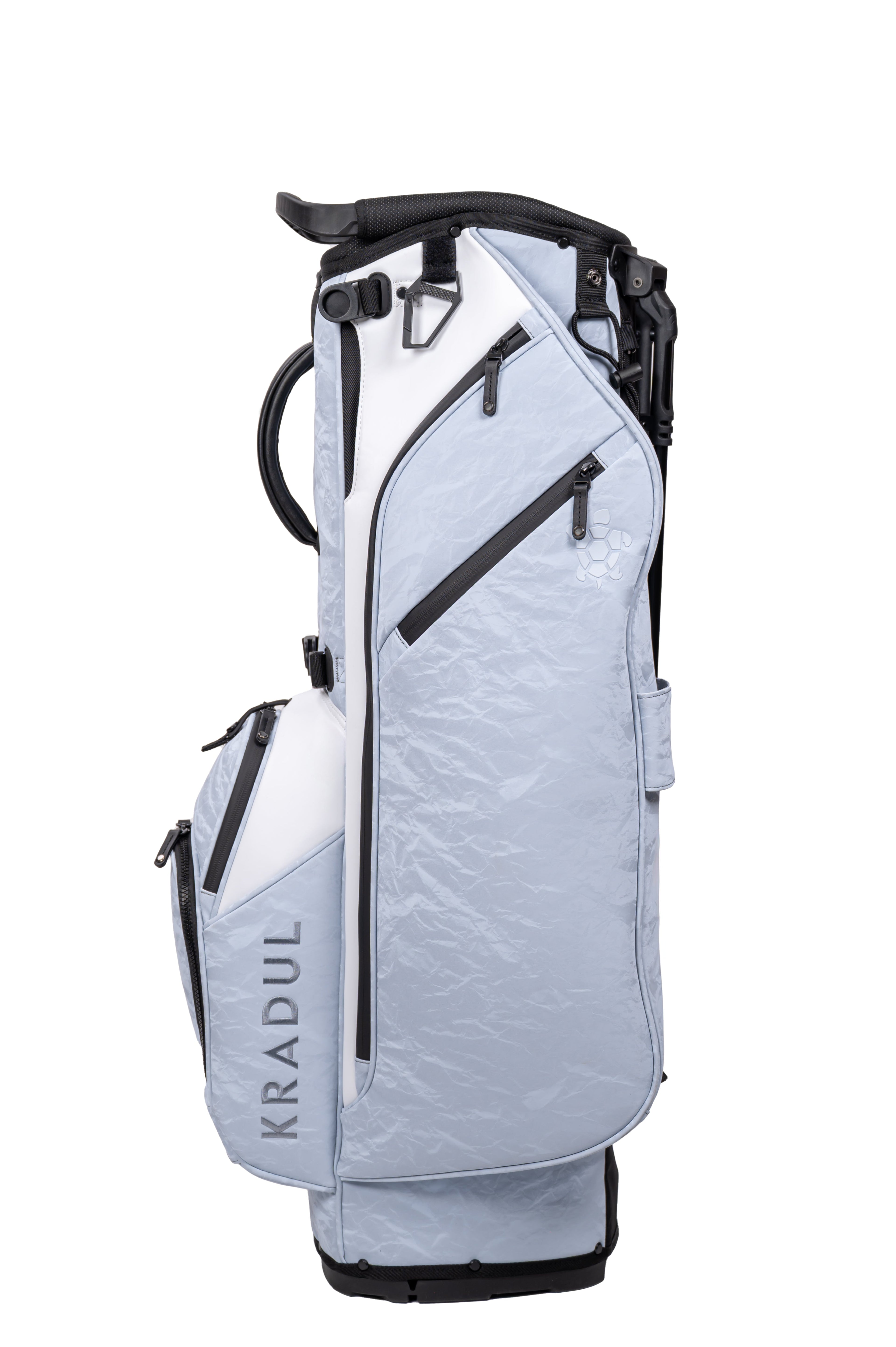 LUX G-Exotics Women's 9.5" Hybrid Stand 14: Ocean Floor & White