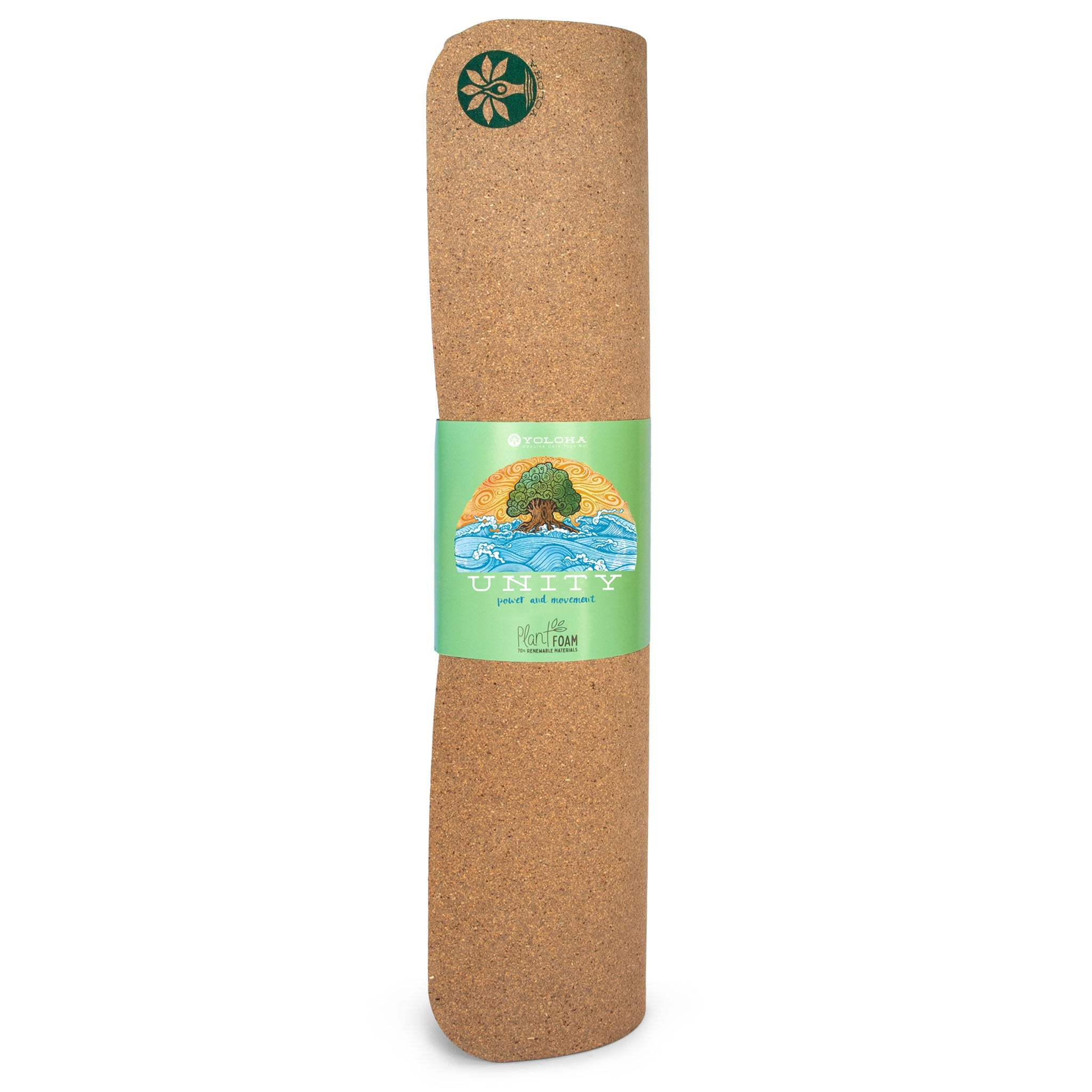 Balance and Unity Pro Cork Yoga Mat
