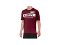 100 TFR Airmatic Small Dark Red Jersey