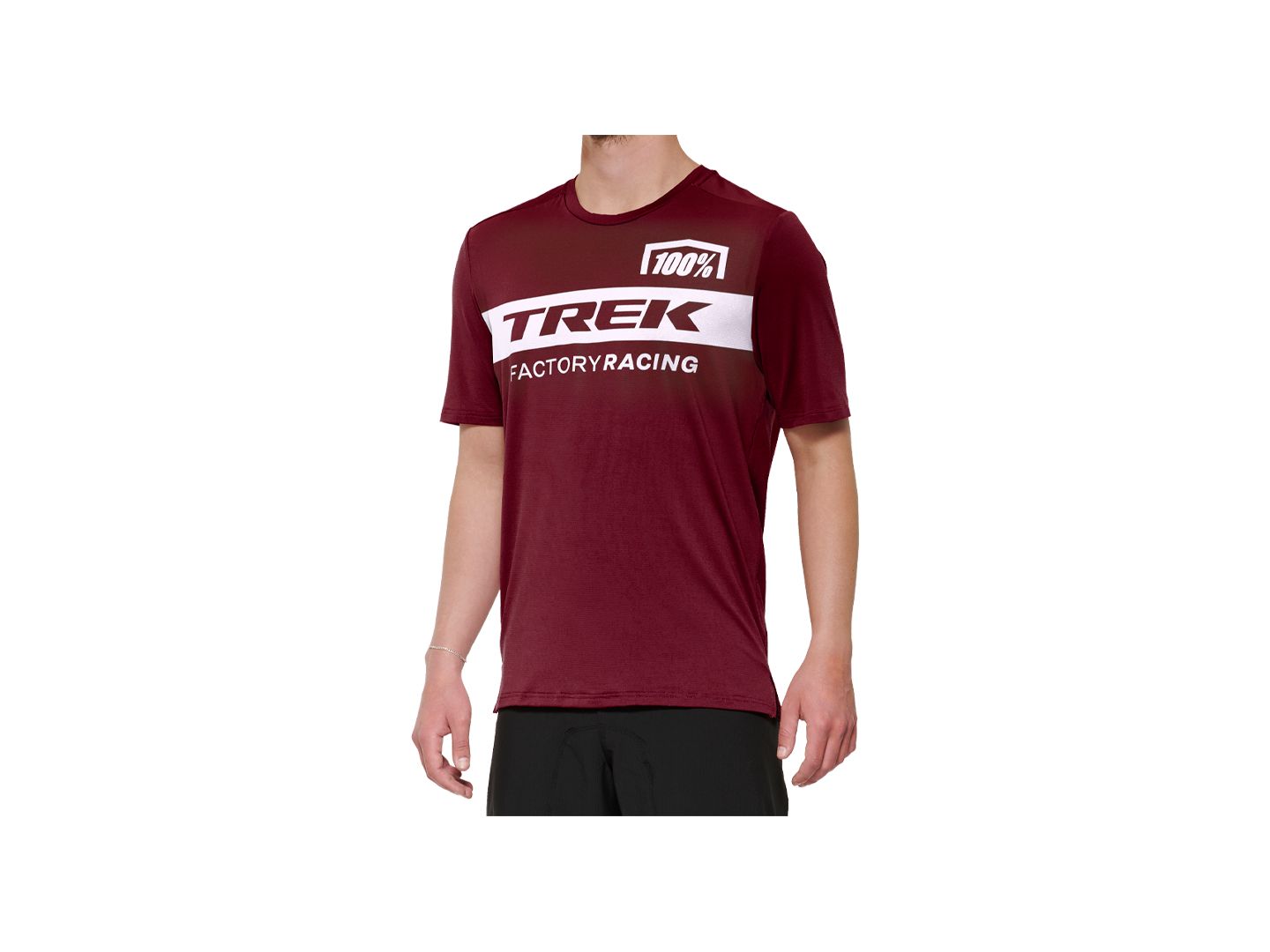 100 TFR Airmatic Large Dark Red Jersey