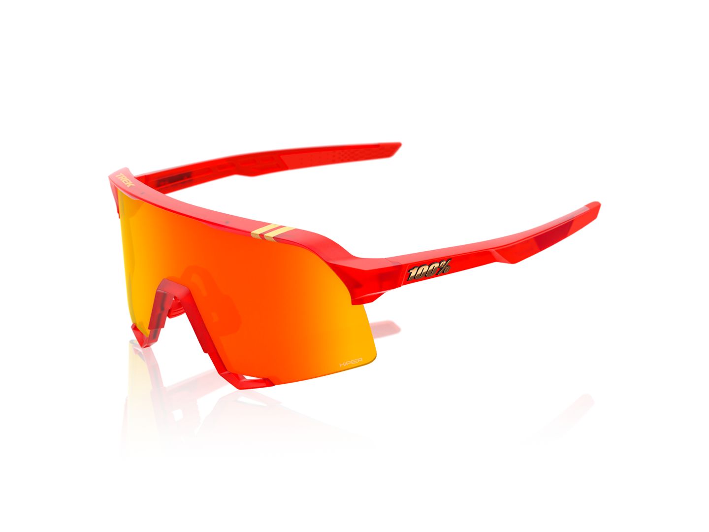 100 S3 Team HiPER Red Eyewear